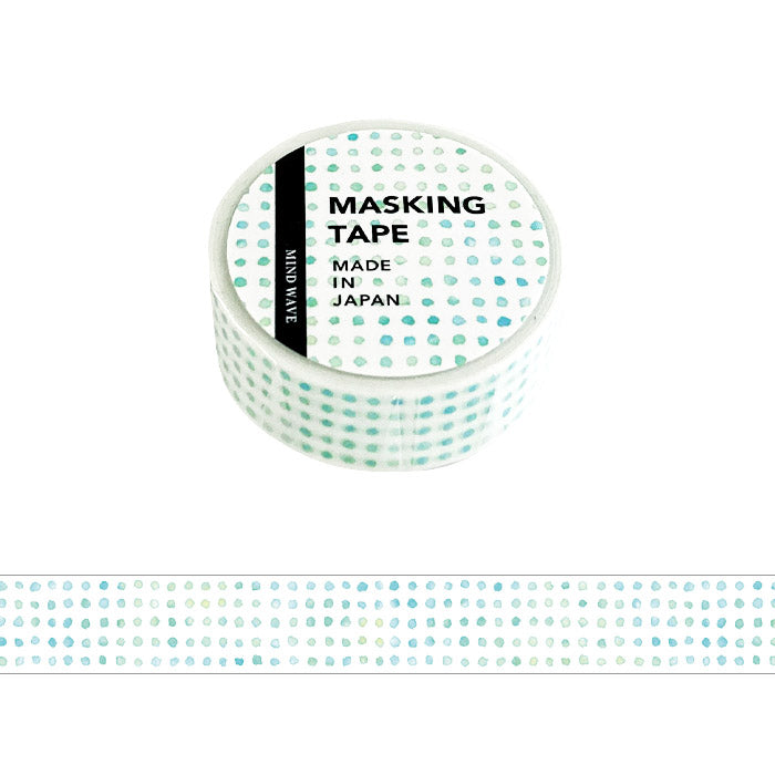 Mind Wave - Pattern Dot 2 Washi Tape