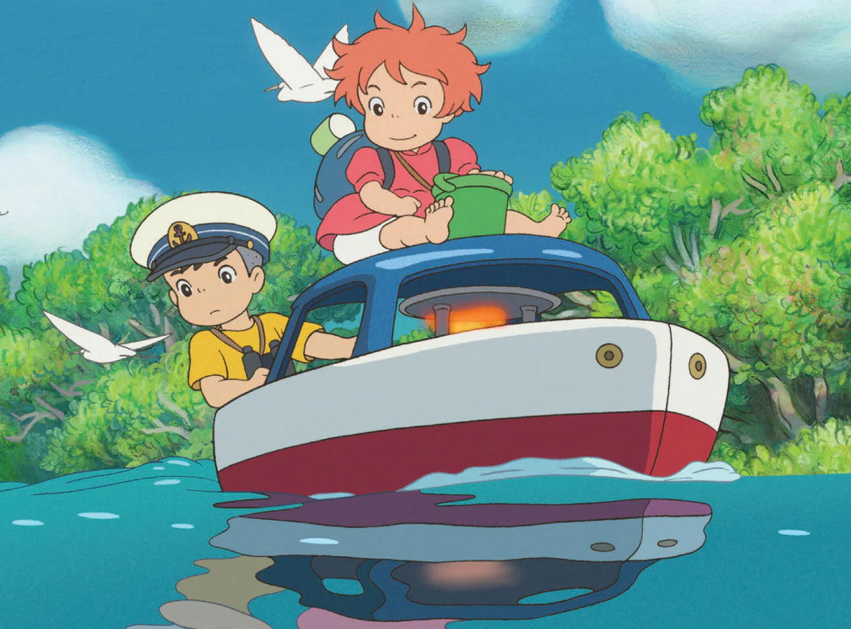Studio Ghibli Ponyo: 30 Postcards