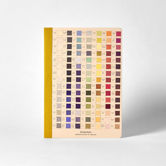 Werner's Nomenclature of Colors A5 Notebook