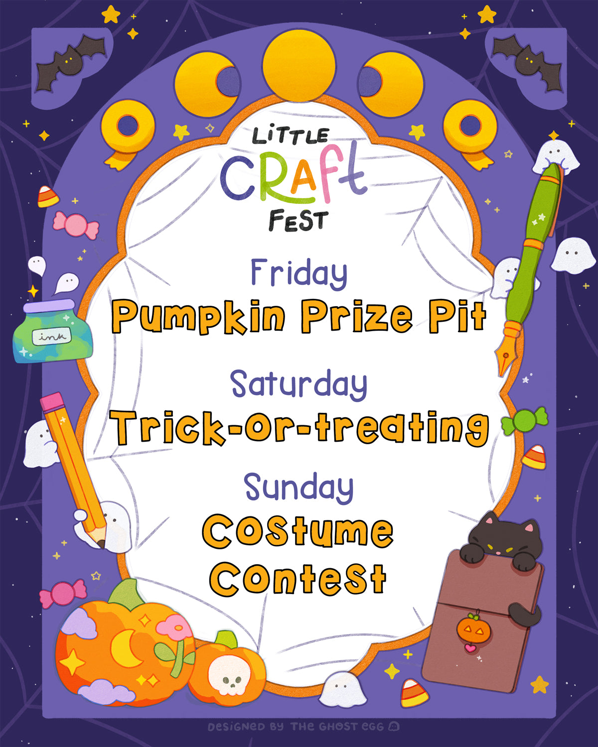 Fall Market & Spooky Little Craft Fest - Oct 2026