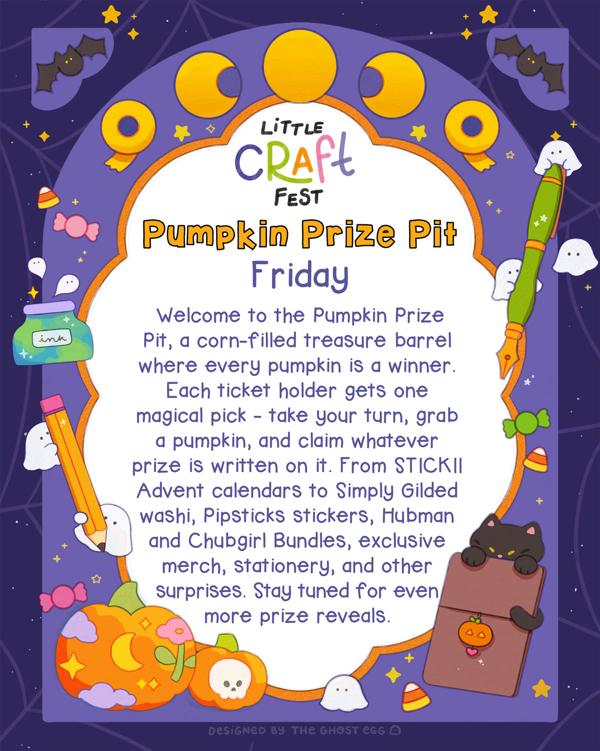 Fall Market & Spooky Little Craft Fest - Oct 2026