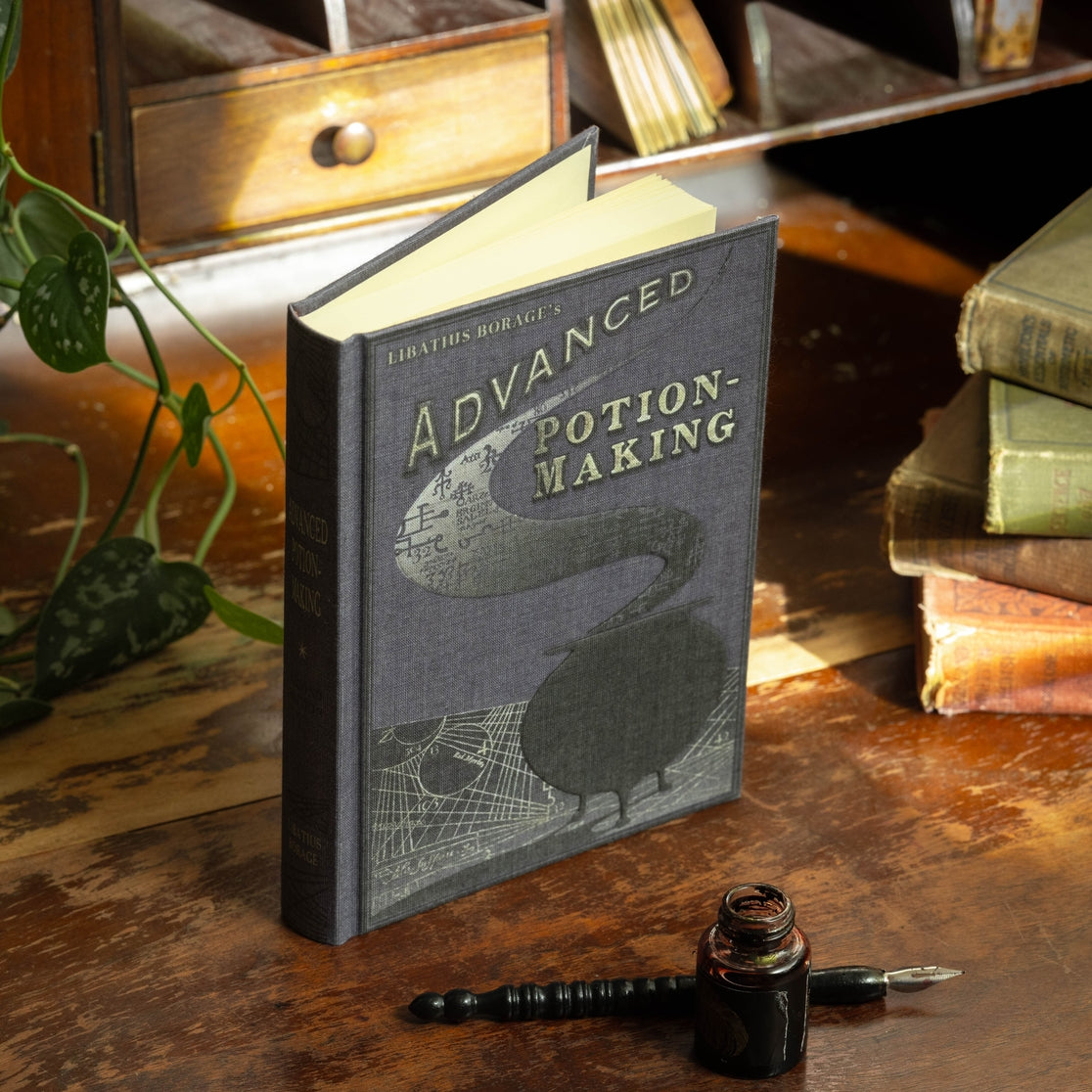 Diario de elaboración de pociones avanzadas