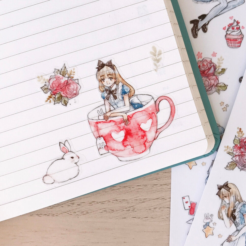 Cherry Rabbit Alice & Rabbit Sticker Sheet