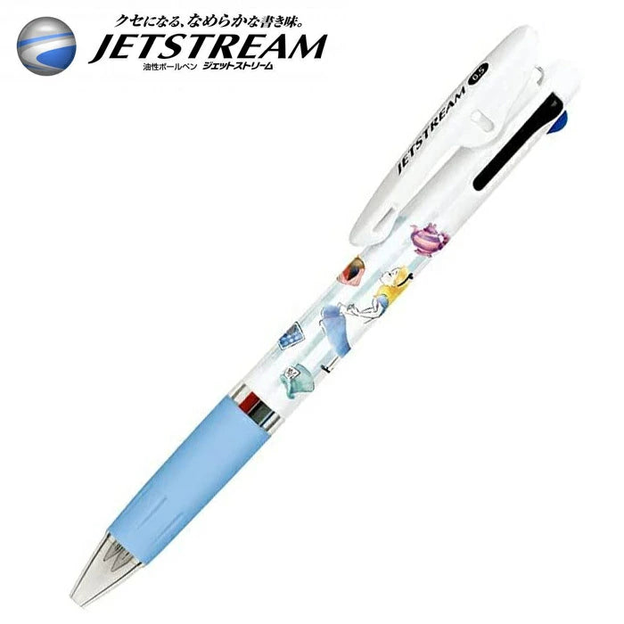 Bolígrafo Jetstream de 3 colores de Alicia en el país de las maravillas