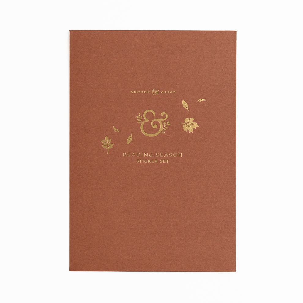 Archer and Olive Sticker Set: Reading Season