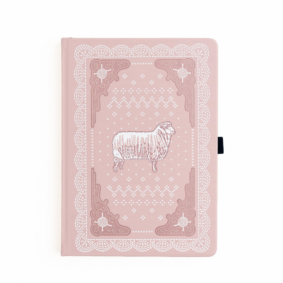 Archer and Olive Notebook: Homespun