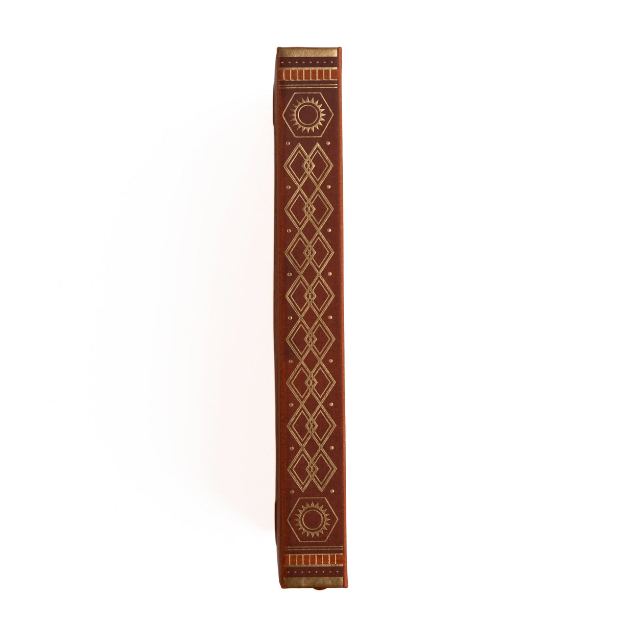 Let your creativity buzz with warmth and intention. The Keeper of the Bees Notebook in Rust blends golden honeybee symbolism with rich, earthy tones, creating a journal that feels both enchanting and grounding. Perfect for capturing ideas, documenting your days, or exploring your imagination—this notebook turns every page into a moment of magic.