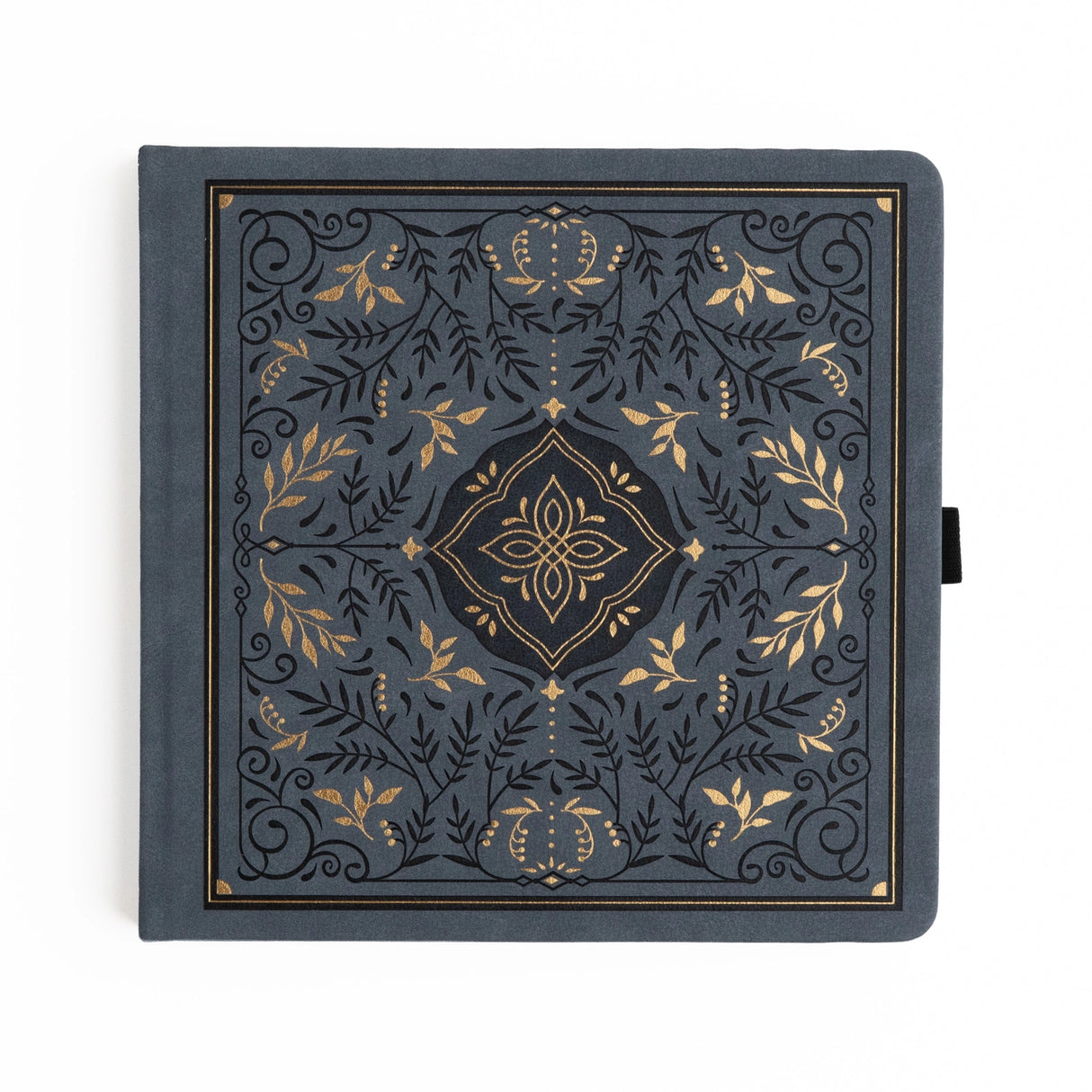 Let your imagination wander into midnight magic. The Storybook Notebook in Navy blends deep, velvety blue tones with ornate gold detailing, creating a journal that feels like an heirloom tale waiting to be written. Whether you're crafting daily reflections or exploring new creative ideas, each page becomes its own enchanting chapter.