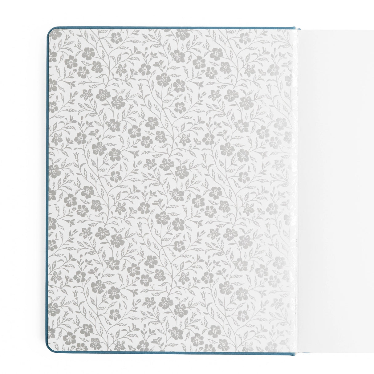 Wild Periwinkle Notebook
Let your creativity unfurl like a field of wildflowers. The Wild Periwinkle Notebook pairs soft blue tones with delicate white florals, creating a peaceful place to gather your thoughts, start new projects, and savor quiet moments of reflection. It’s a beautifully timeless companion for journaling, planning, or everyday inspiration.