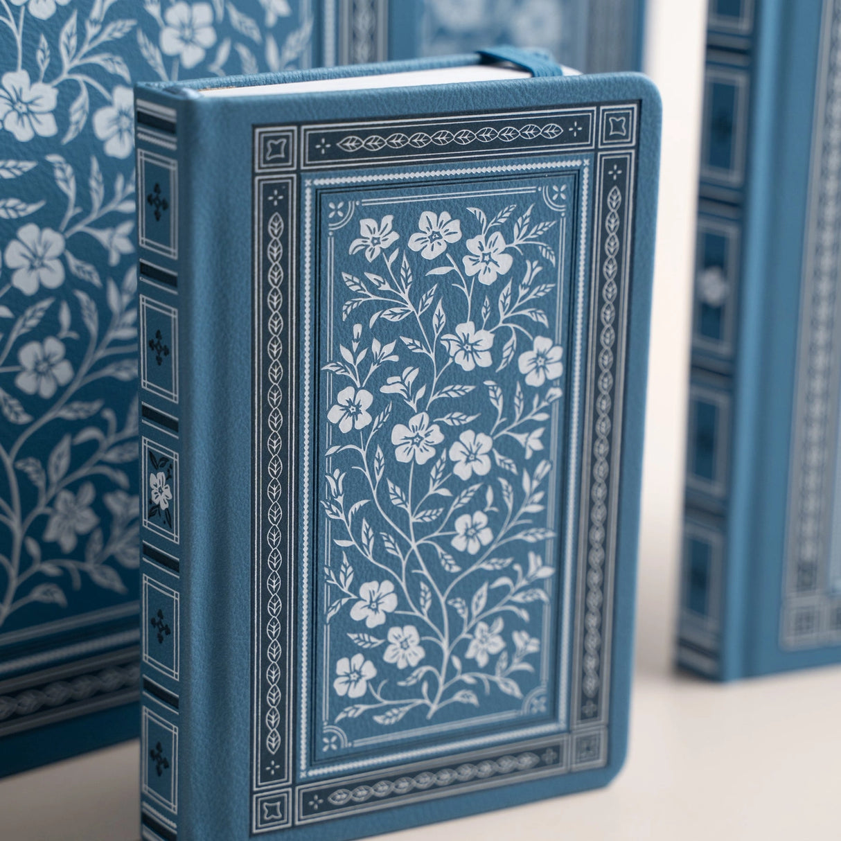 Wild Periwinkle Notebook
Let your creativity unfurl like a field of wildflowers. The Wild Periwinkle Notebook pairs soft blue tones with delicate white florals, creating a peaceful place to gather your thoughts, start new projects, and savor quiet moments of reflection. It’s a beautifully timeless companion for journaling, planning, or everyday inspiration.