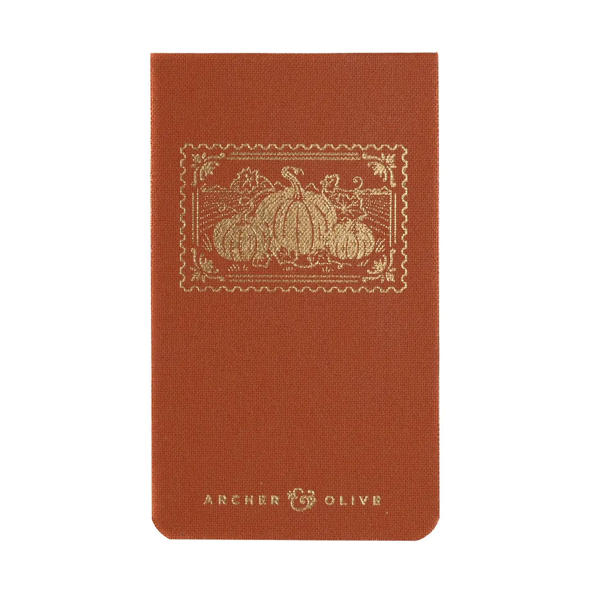 Capture fleeting thoughts, favorite quotes, and creative ideas with the Quiet Corners Memo Pad.
Wrapped in a beautiful buckram cover with elegant gold foil details, this compact memo pad is designed to stay close at hand whenever inspiration strikes.
Whether tucked into your bag or resting beside your journal, it's the perfect companion for writers, readers, and everyday note-takers.