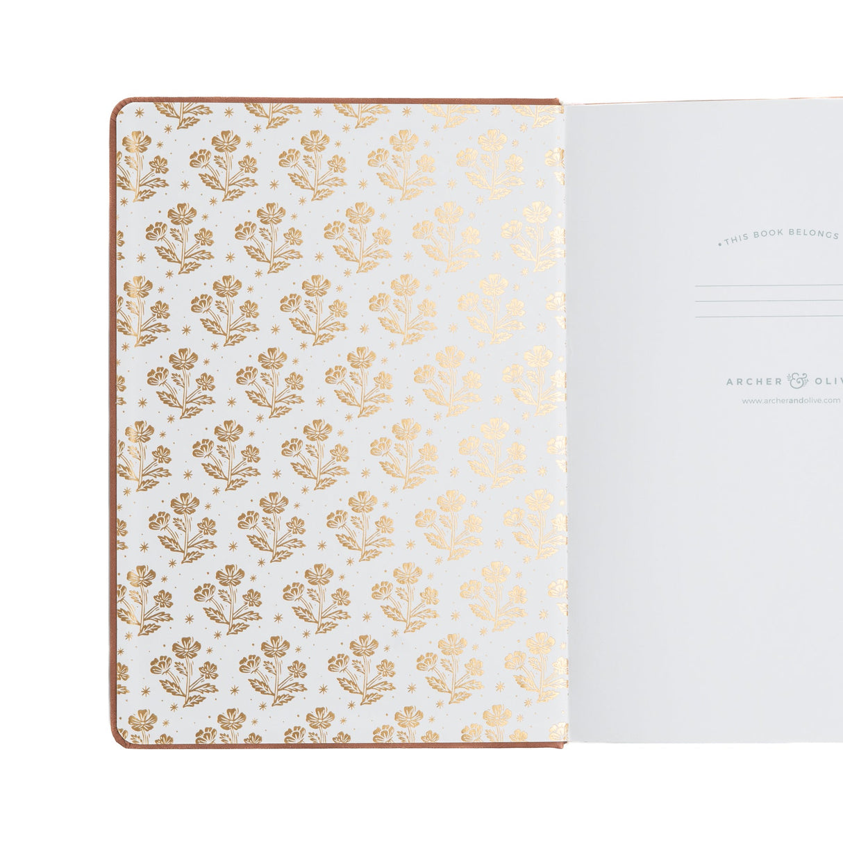 Archer and Olive Notebook: Field Mouse