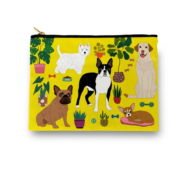 Neceser / neceser para perros En casa con cachorros