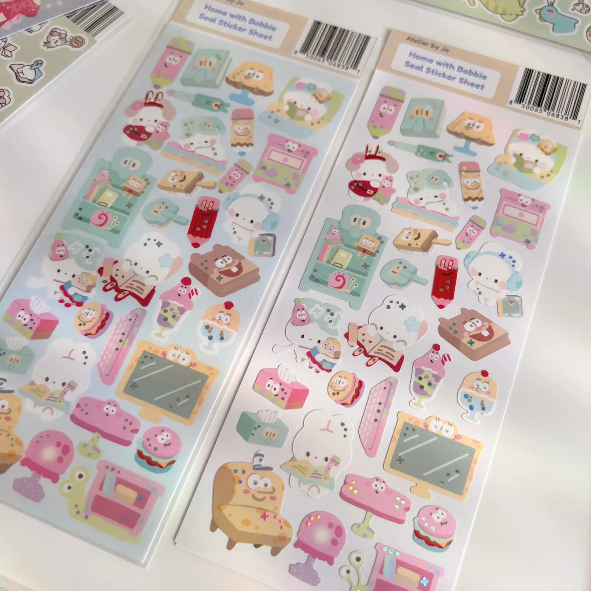 Bring your journal pages to life with our sticker sheets featuring original illustrations and characters! Thoughtfully designed for journals, planners, and creative minds, each sheet is filled with unique, hand-drawn elements to help you express your thoughts and decorate your pages with personality. Perfect for daily journaling, mood tracking, scrapbooking, or enhancing your planner spreads, these stickers add a touch of magic to every moment you document.
Product Type: Sticker Sheet