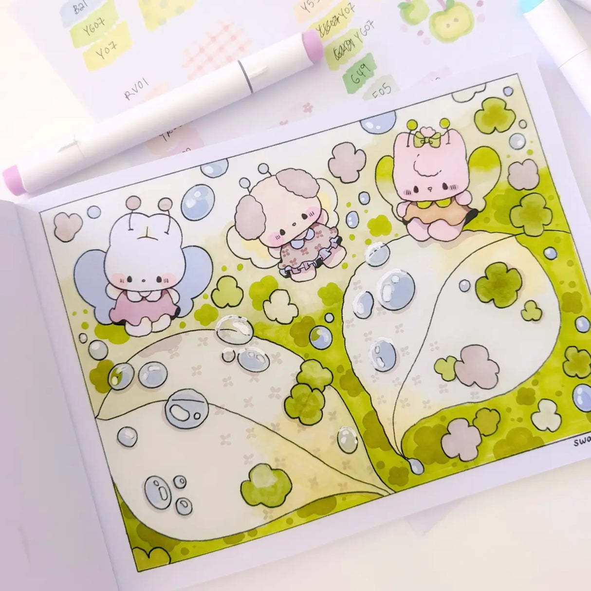 ππ Drift into a World of Dreamy Days with Coloring Book Vol. 3! π§΅β¨
Step into a playful little world stitched together with lucky ladybugs, vintage buttons, gingham bows, and cozy daydreams. Featuring 25 original, full-page illustrations, Dreamy Days Vol. 3 follows Cotton and Pluto through charming kitchens, clover-filled gardens, strawberry picnics, and delightfully kitschy corners overflowing with nostalgic treasures and cheerful details.
Inspired by retro trinkets, handmade keepsakes, and soft countr