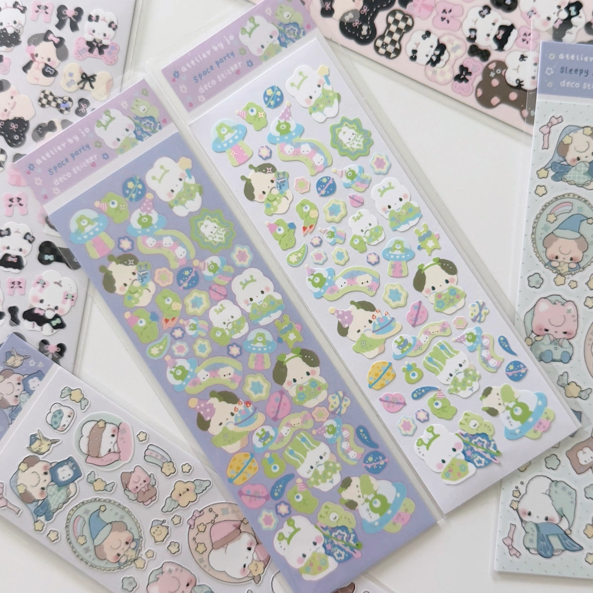 Bring your journal pages to life with our sticker sheets featuring original illustrations and characters! Thoughtfully designed for journals, planners, and creative minds, each sheet is filled with unique, hand-drawn elements to help you express your thoughts and decorate your pages with personality. Perfect for daily journaling, mood tracking, scrapbooking, or enhancing your planner spreads, these stickers add a touch of magic to every moment you document.