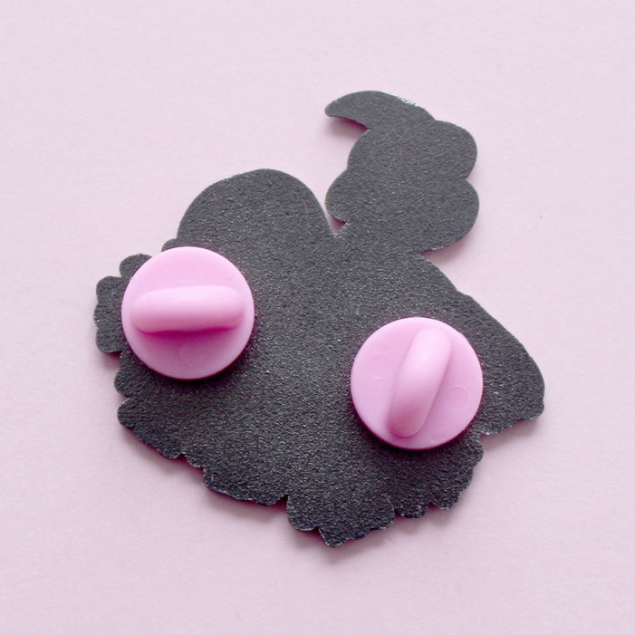 Pin de esmalte de búho otoñal: colección Autumn Fall