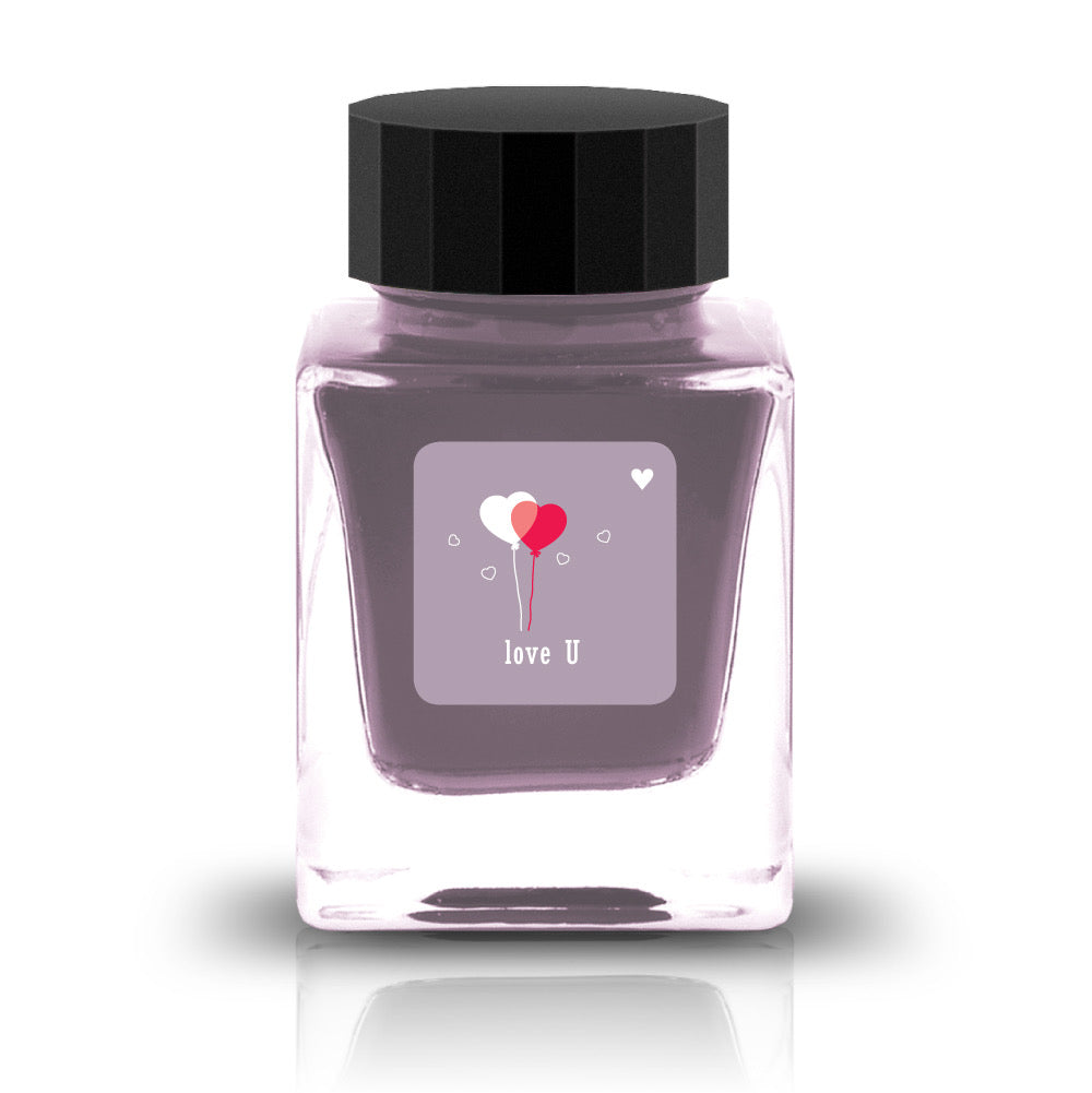 The Baby Color Collection features pastel colors to add whimsy and softness to your writing. Many colors feature a "U" in the title to reemphasize the soft nature of the colors.
RGB: 177, 159, 176
Purple
30 ml