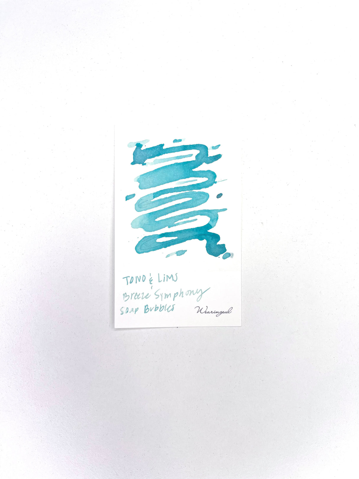 TONO & LIMS Ink - Breeze Symphony - Soap Bubbles
