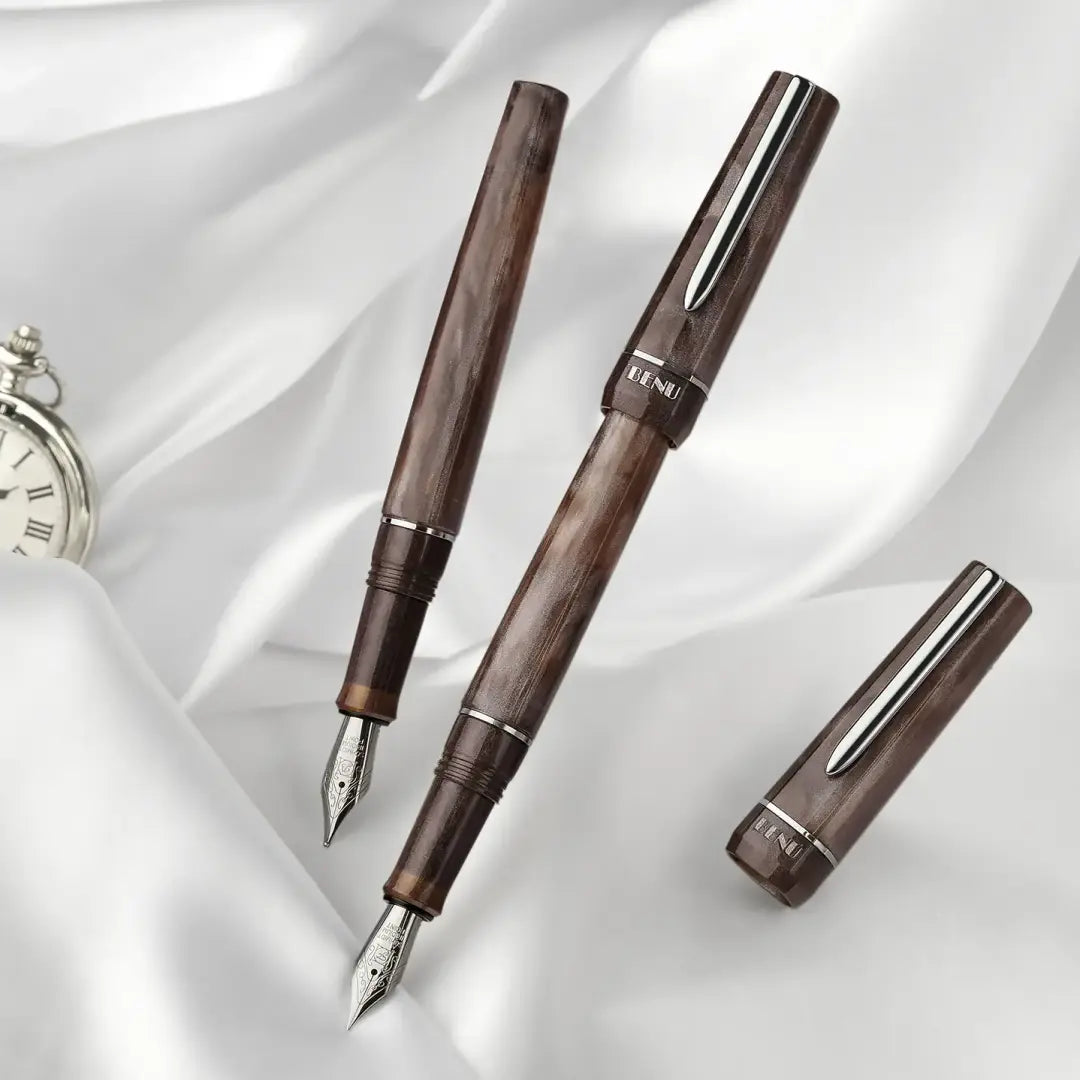 BENU Haute Fountain Pen - Satin