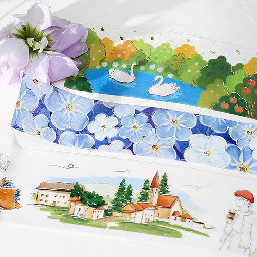 Memories of Travel Washi Tape