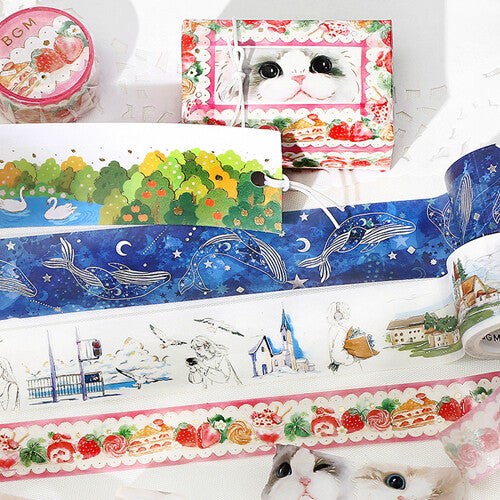 Memories of Travel Washi Tape