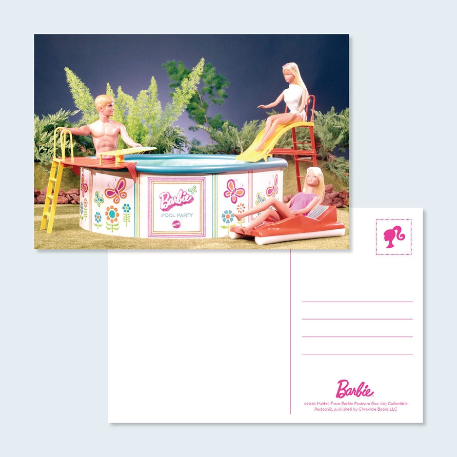 Barbie Postcard Box - 100 Collectible Postcards