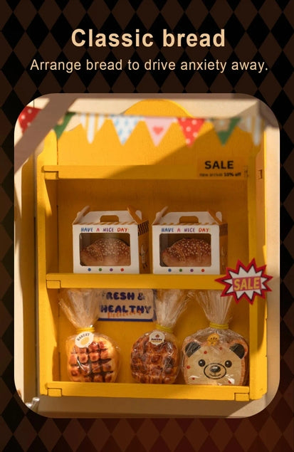 Kit de casa en miniatura para hacer tú mismo de Becka's Baking House