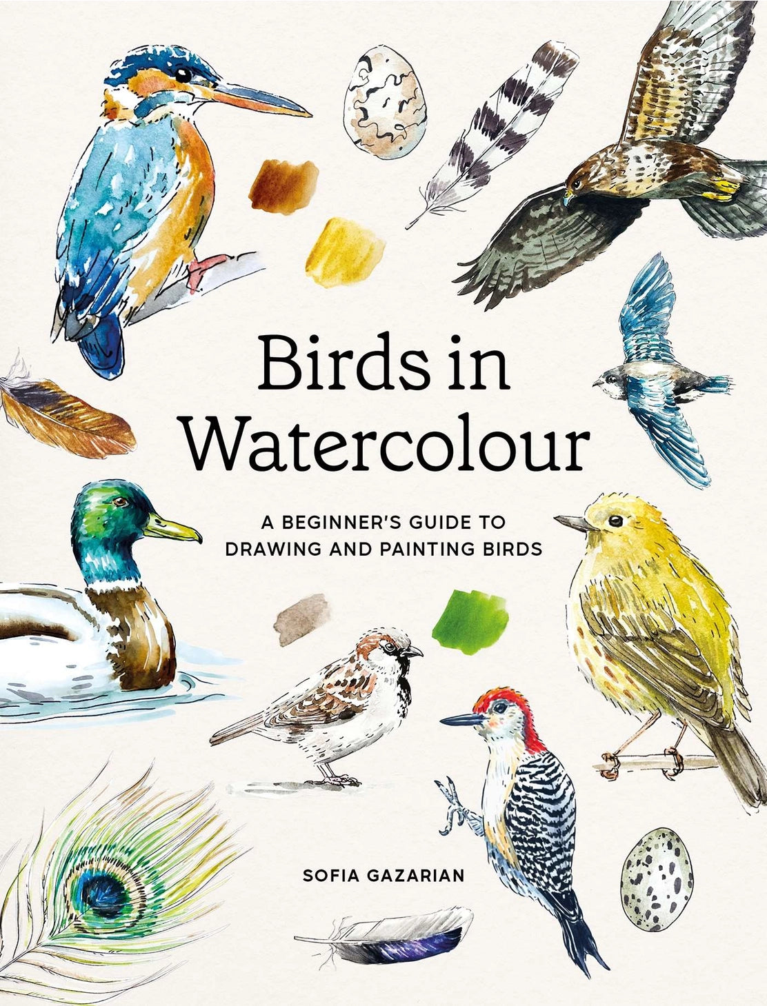 Birds in Watercolour: A Beginner's Guide to Drawing and Painting Birds
Discover the joy of drawing and painting birds with this inspiring, accessible guide for bird lovers, budding artists and nature journalers.
