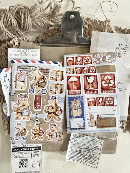 Black Milk Project - Kuma Post Sticker Set