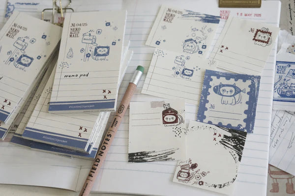 Black Milk Project - Neko Mail Memo Pad
