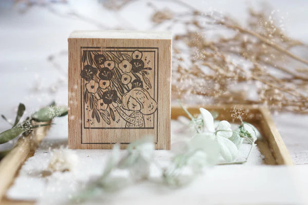 Black Milk Project - Polaroid Series Rubber Stamp
Size: approximately 4.5cm x 5.5cm
The stamps are made of industrial high grade red rubber with the finest details. As all stamps are assembled, cut, sanded by hand, size and shape may vary slightly. Wood material will differ depending on what the forest elves bring!
Stamps might be slightly stained because of quality tests during the process, but it will not affect your stamping color. 