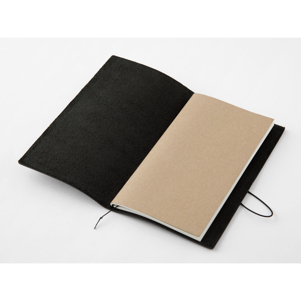 Cuaderno de viaje negro (tamaño normal)