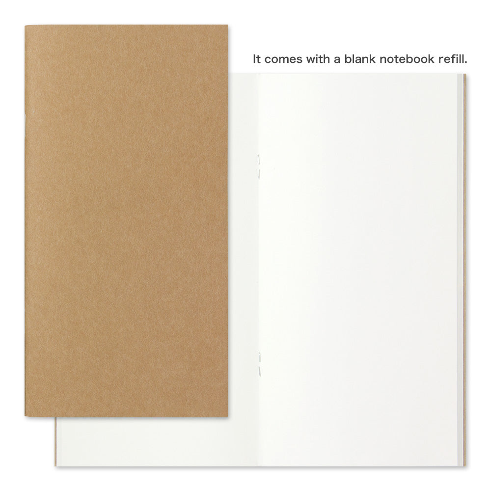 Cuaderno de viaje negro (tamaño normal)