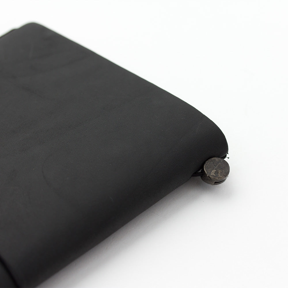 Cuaderno de viaje negro (tamaño normal)