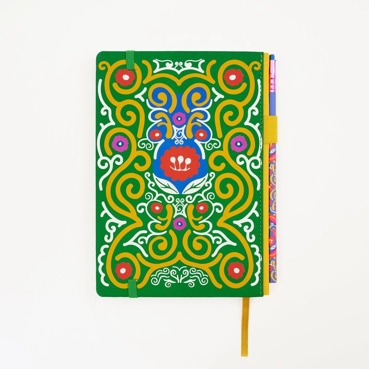 Volume 143 is our tribute to Frida Kahlo. The model number 143 is a nod to the 143 paintings commonly attributed to her over the course of her life.
This limited-edition Volume 143 Notebook features a cover design inspired by Frida's iconic imagery. Each limited-edition A5 (148 x 210 mm) medium notebook includes 160 pages of 100 GSM Blank paper, and a Vol. 143 pencil loaded in the pencil holster.
Limited-edition A5 medium notebook (148 x 210 mm)
160 pages of Blank paper
Includes Vol. 143 pencil