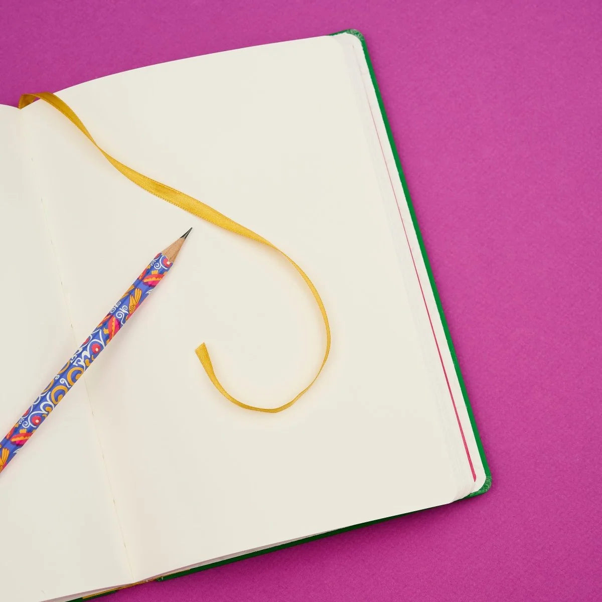 Volume 143 is our tribute to Frida Kahlo. The model number 143 is a nod to the 143 paintings commonly attributed to her over the course of her life.
This limited-edition Volume 143 Notebook features a cover design inspired by Frida's iconic imagery. Each limited-edition A5 (148 x 210 mm) medium notebook includes 160 pages of 100 GSM Blank paper, and a Vol. 143 pencil loaded in the pencil holster.
Limited-edition A5 medium notebook (148 x 210 mm)
160 pages of Blank paper
Includes Vol. 143 pencil