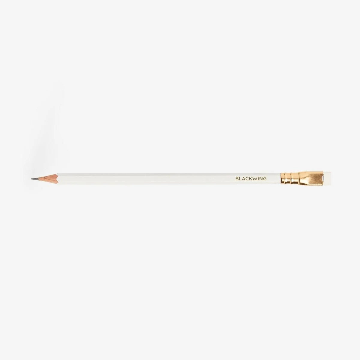 A favorite of calligraphers and illustrators, the Blackwing Pearl pencil includes a balanced and smooth graphite core that is softer than the graphite found in the Blackwing 602 but firmer than the graphite found in the Blackwing Matte. Perfect for daily writing, journaling, and sketching. Each pencil features a pearlescent white, pink, or blue finish, our iconic square Blackwing ferrule, and a replaceable eraser.
Blackwing Pearl pencils come in a 12-pack gift box that doubles as a pencil cup. 