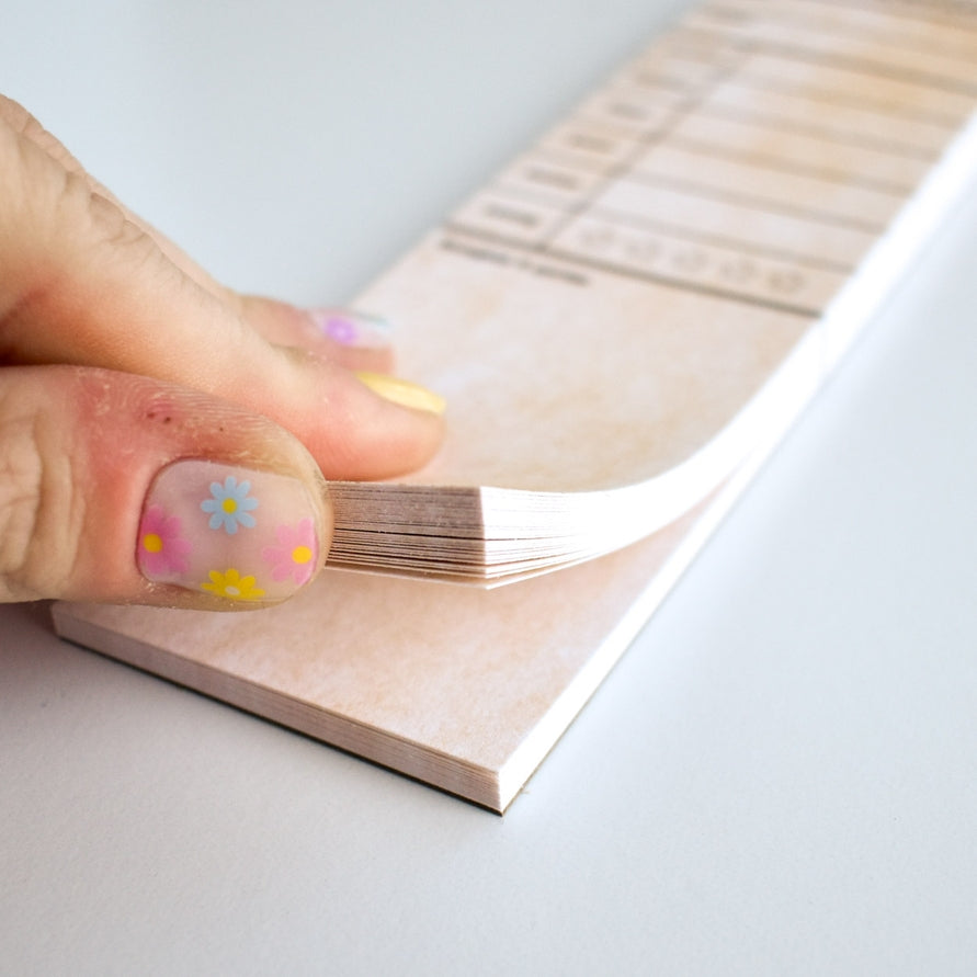 Kyn You Believe It - Book Review Notepad | Bookish Stationery