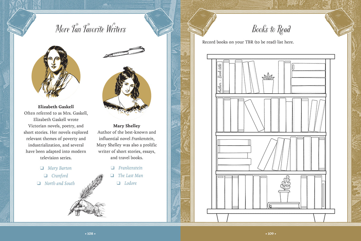 Celebrate the literary life with 500+ stickers and 50+ activity pages, puzzles, and trivia.
Whether you consider yourself a bibliophile or are interested in novels and literature, Books, Tomes & Folios Sticker, Color & Activity Book is for you! Inside, you will find:
Beautifully illustrated stickers: Use them to decorate envelopes, gift wrap, letters, scrapbooks, journals, or cell phone and tablet cases. On the backs of the sticker pages are various literary quotes.
Bookish coloring pages, featuring line