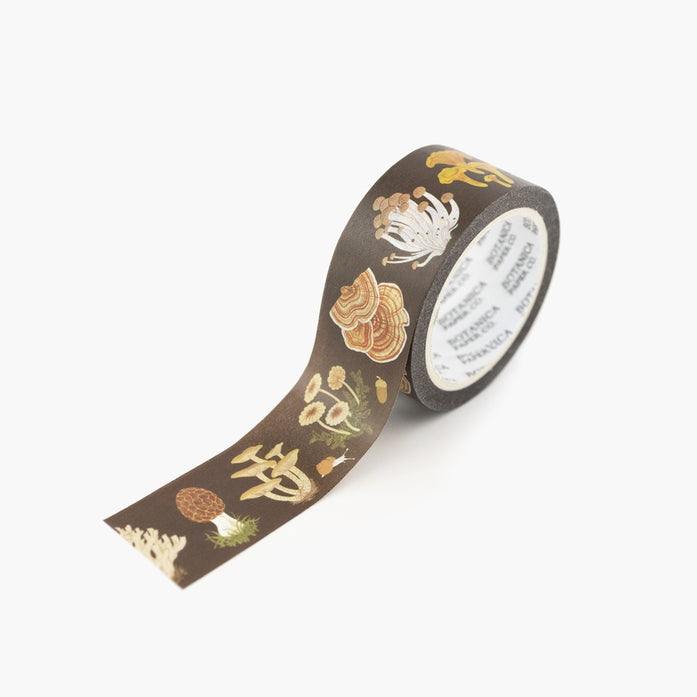 Botanica Paper Co. - Mushrooms Washi Tape