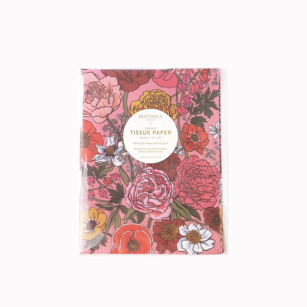 Botanica Paper Co. Tissue Paper - Garden Flora