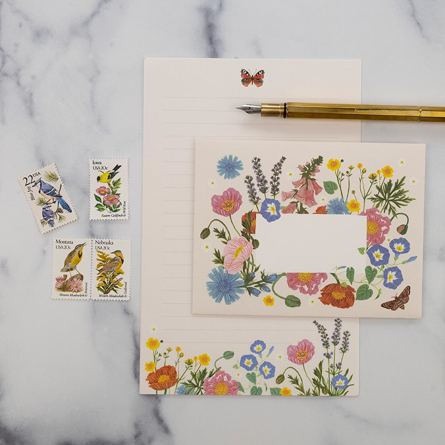 Botanica Paper Co. Writing Set - Prairie