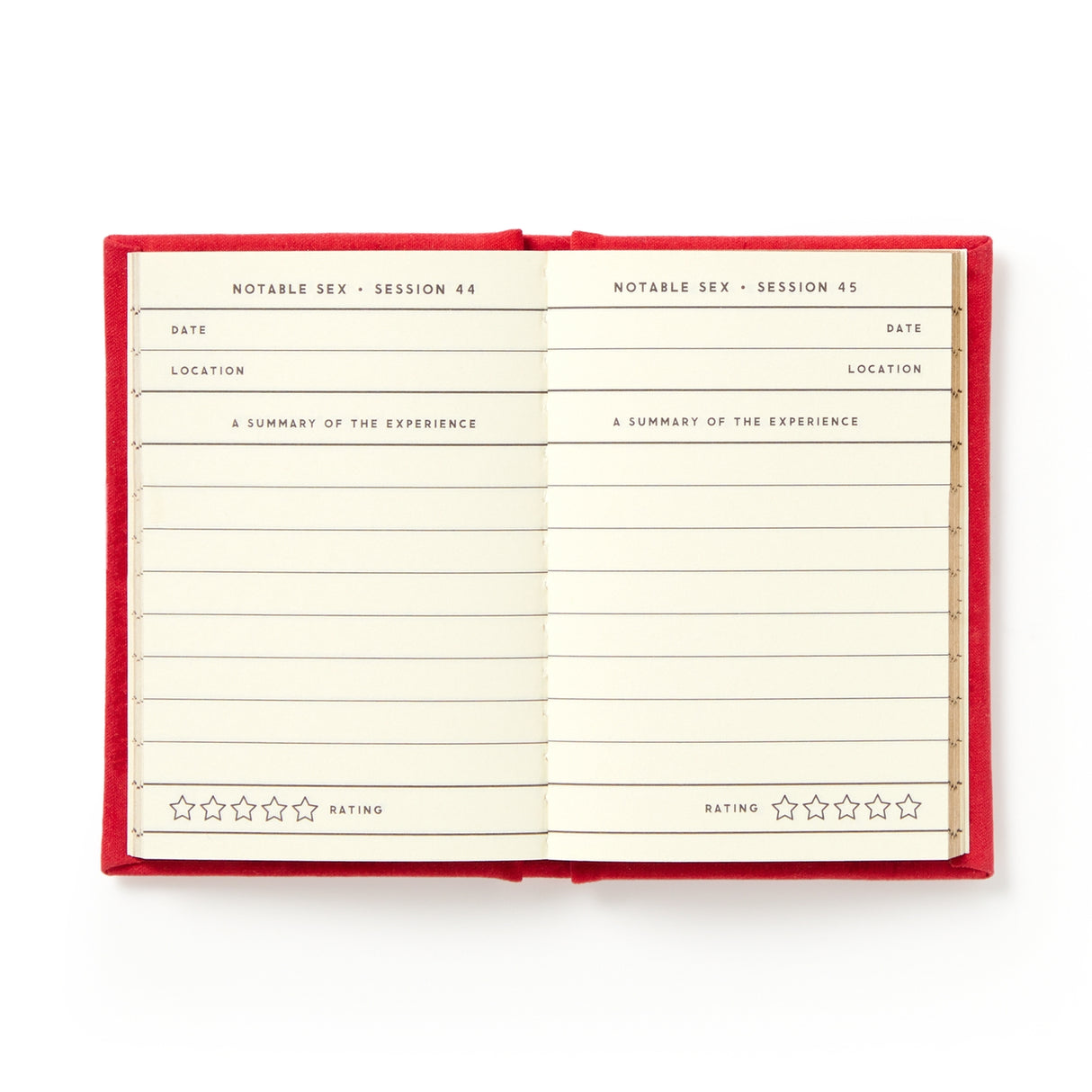 A Tiny Sex Diary
