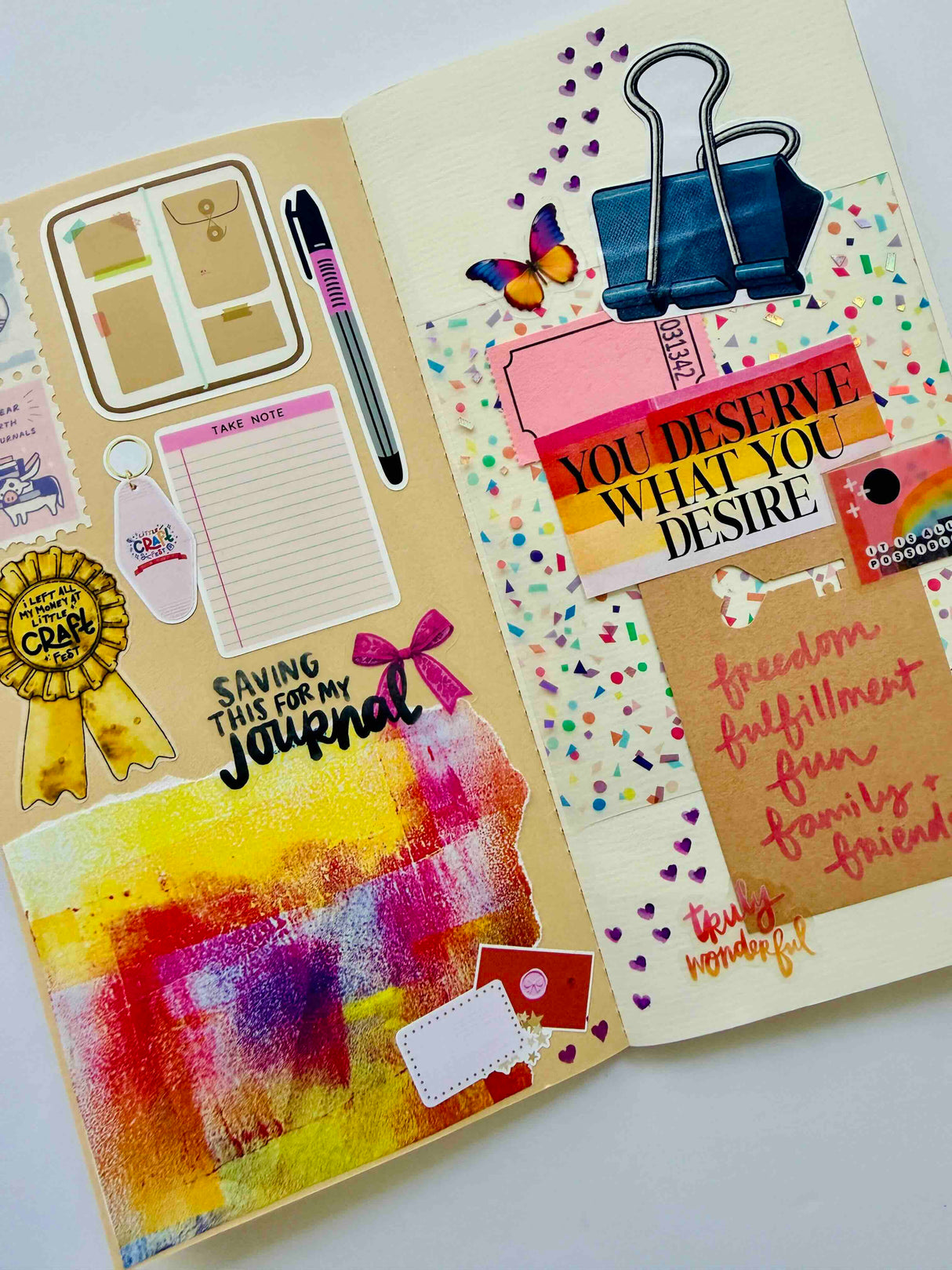 COLLECT AND CREATE Traveler's Notebook + Trinket Tin Workshop by Amy Tangerine
