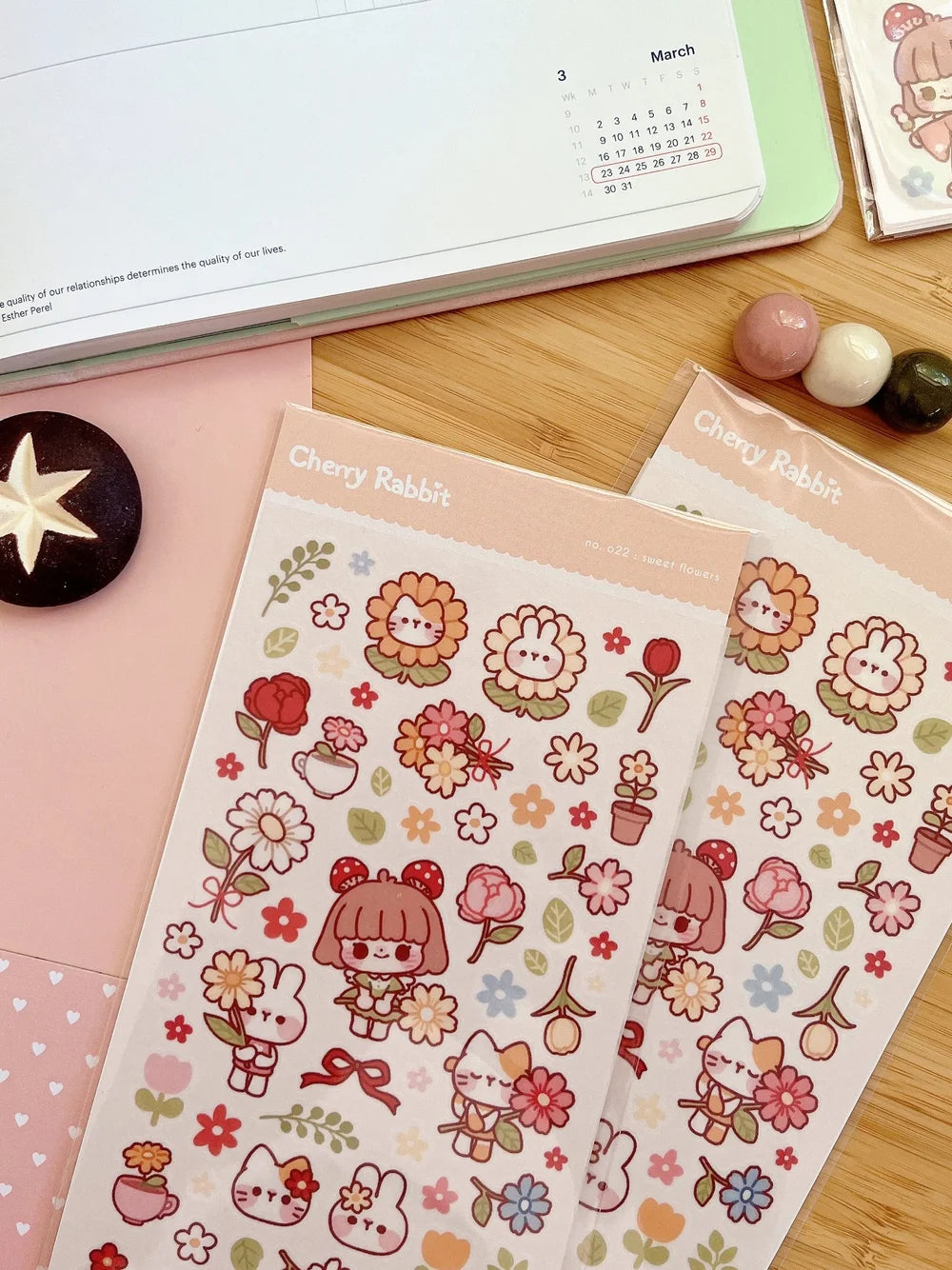 Washi paper stickers! Decorate your planner / diary with these little stickers of cute flower themed illustrations 🌼🌻🌸🌷
Kiss cut sticker sheet
Sheet size: 9 x 18 cm
Material: Washi sticker / Masking sticker