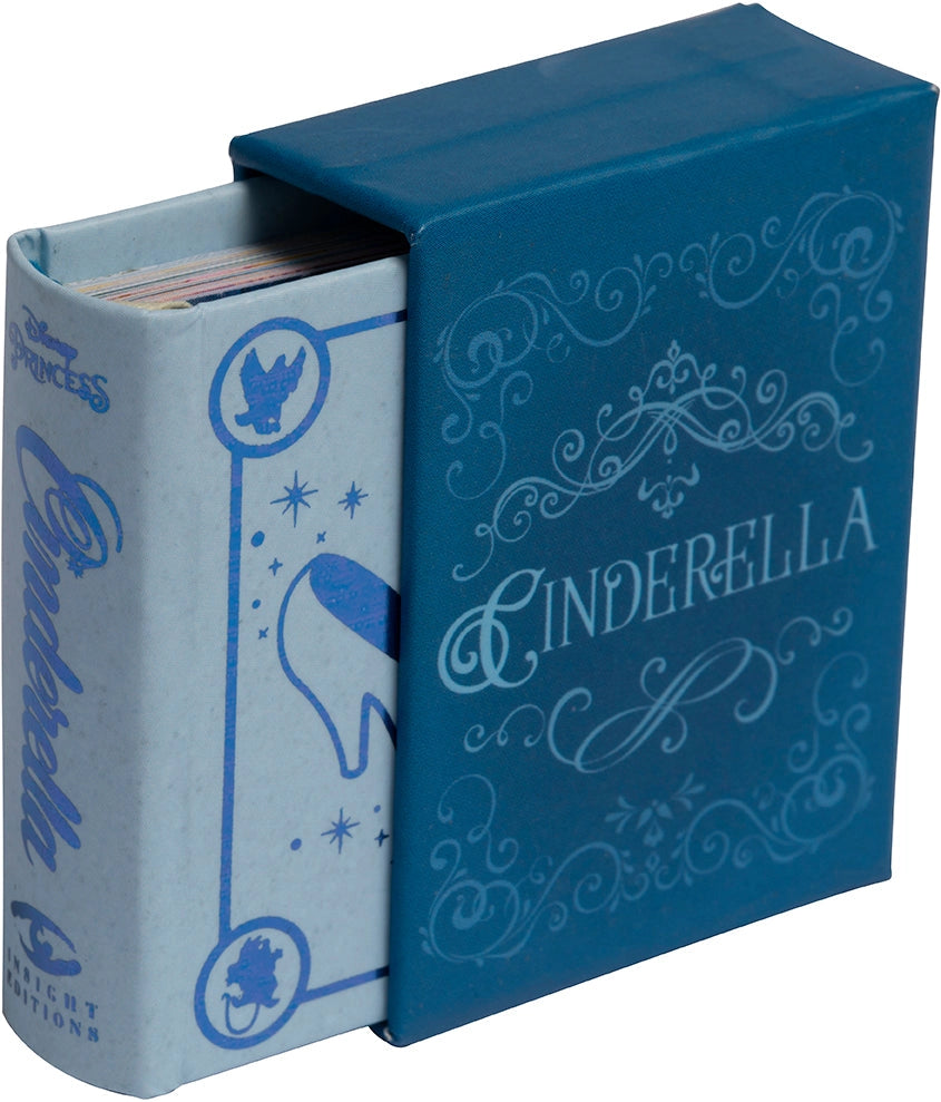 One of Disney’s original animated classics, Cinderella has charmed audiences for generations with its timeless romance, delightful animation, and endearing characters. Now fans can keep this classic fairy tale close to their hearts with this tiny storybook retelling of the iconic film, illustrated with art and imagery pulled straight from the screen.
Part of an exciting new series of miniature storybooks based on popular Disney films, this tiny storybook is a unique collector’s item adult Disney fans will