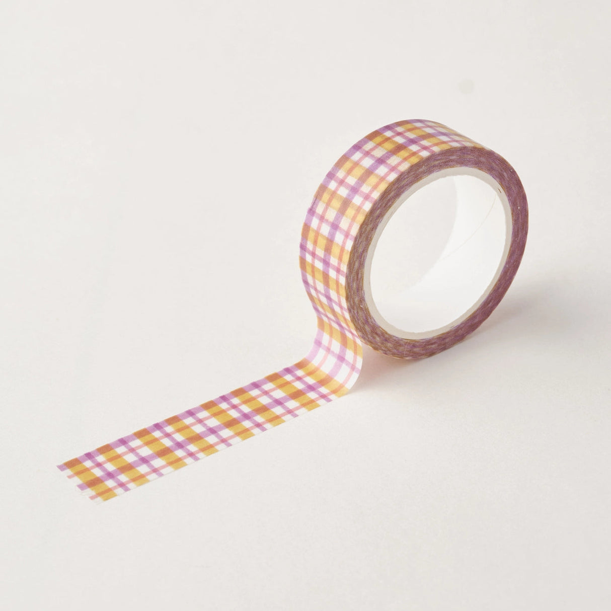 Claire Paul Washi Tape - Pastel Gingham
Pastel Gingham Pattern Washi tape.
This paper masking tape is perfect for decorating your bullet journal and planners, scrapbooking & gift wrapping. It'll add some fun and colour to any surface and is easy to peel off.
10m x 15mm