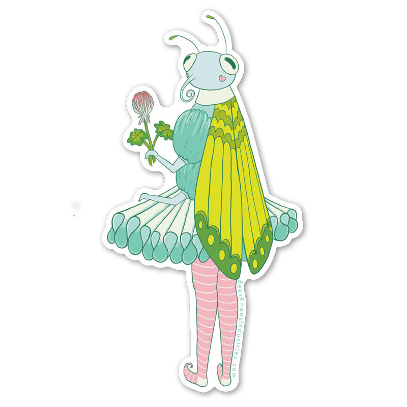 Mariposa de trébol