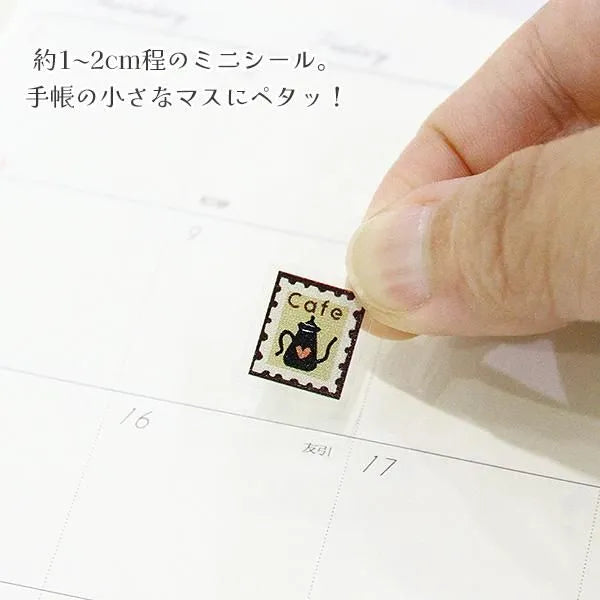 Coffee Time Sticker Sheet
This is a small size transparent material sticker that is easy to decorate in planners or journals. It contains two identical illustrations, so you can use it for preservation, matching, or sharing.
Sheet size: Length 150× Width 90mm
Includes 1 sticker sheet